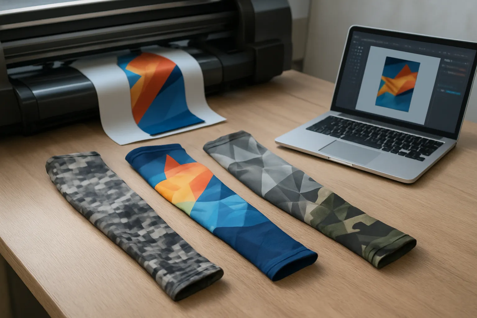 Why Wholesale Arm Sleeves are Essential for Your Fitness Apparel Line: Exploring Digital Printing Options