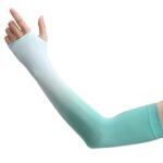 Sun-protection cooling sleeves Gradient Purple Sun-protection cooling sleeves / Gradient color